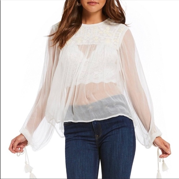 Free People Tops - 👛👠👓 3 for 15 Free People blouse